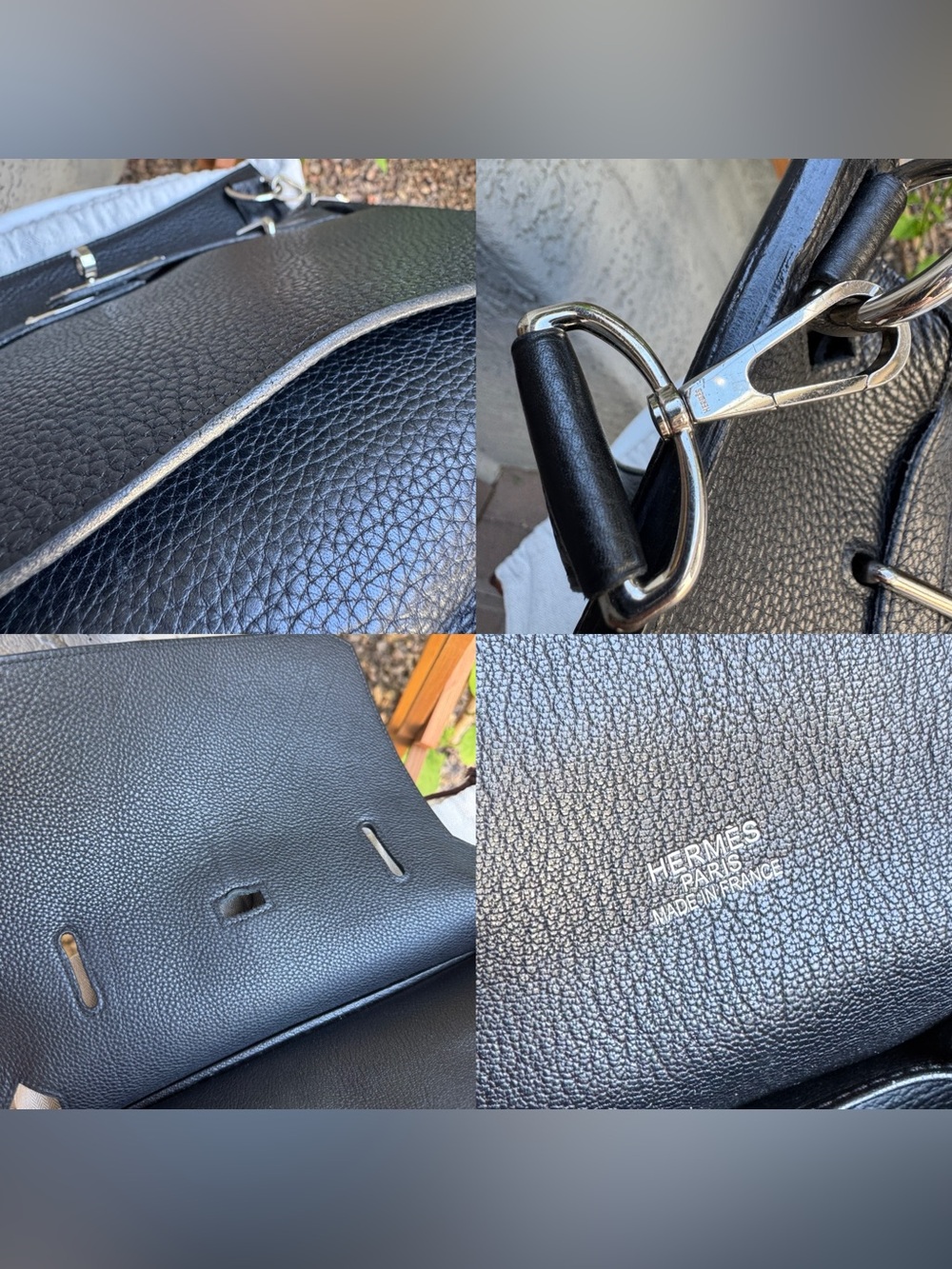 Hermès Togo Leather Jypsiere 34 - Picture 15 of 16